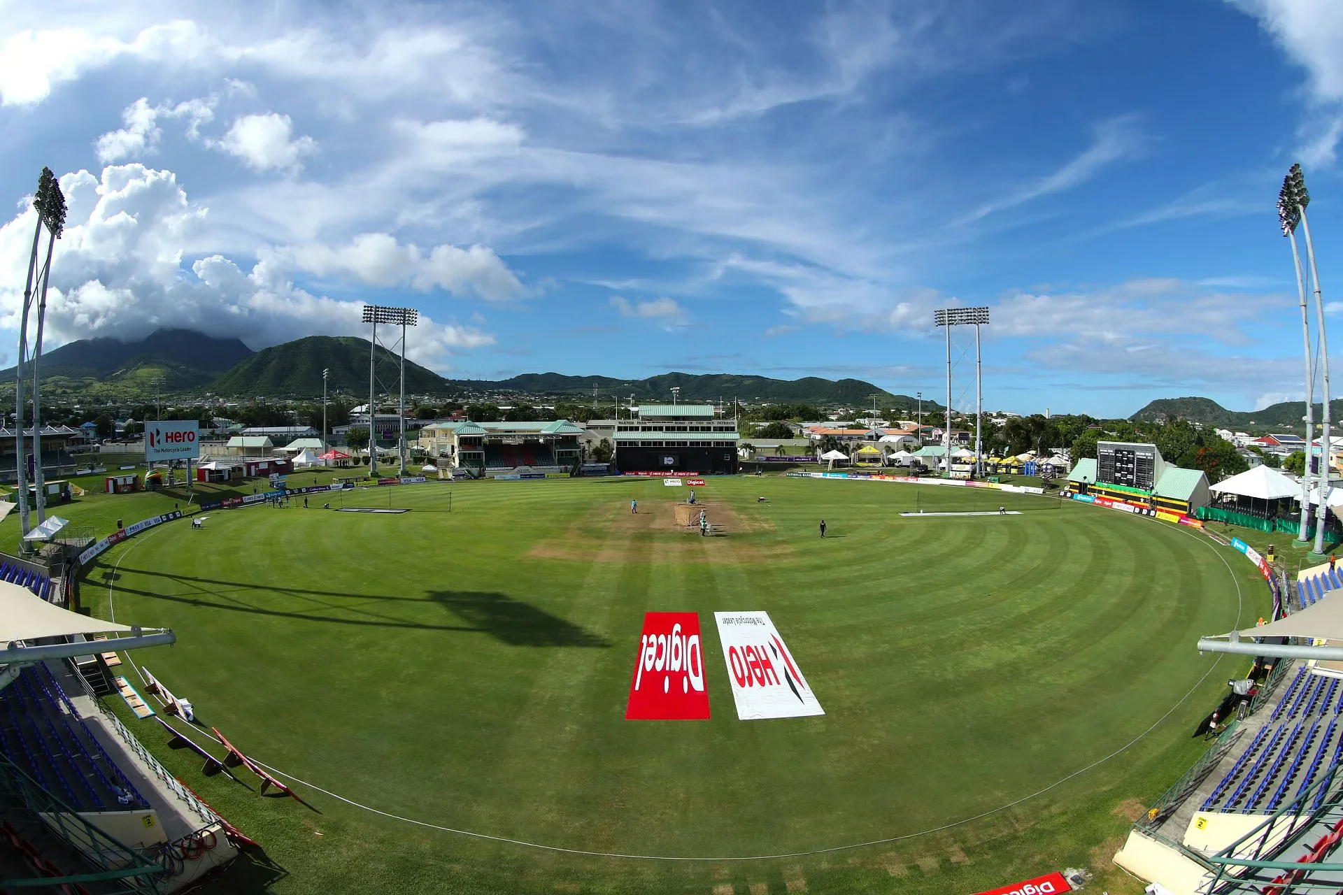 pitch report and analysis of warner park st kitts