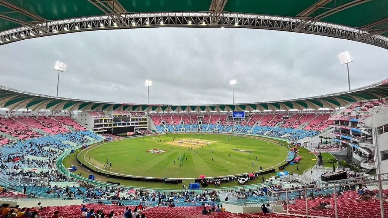 Pitch report and Analysis of Shree Atal Bihari Vajpayee Ekana Stadium Lucknow