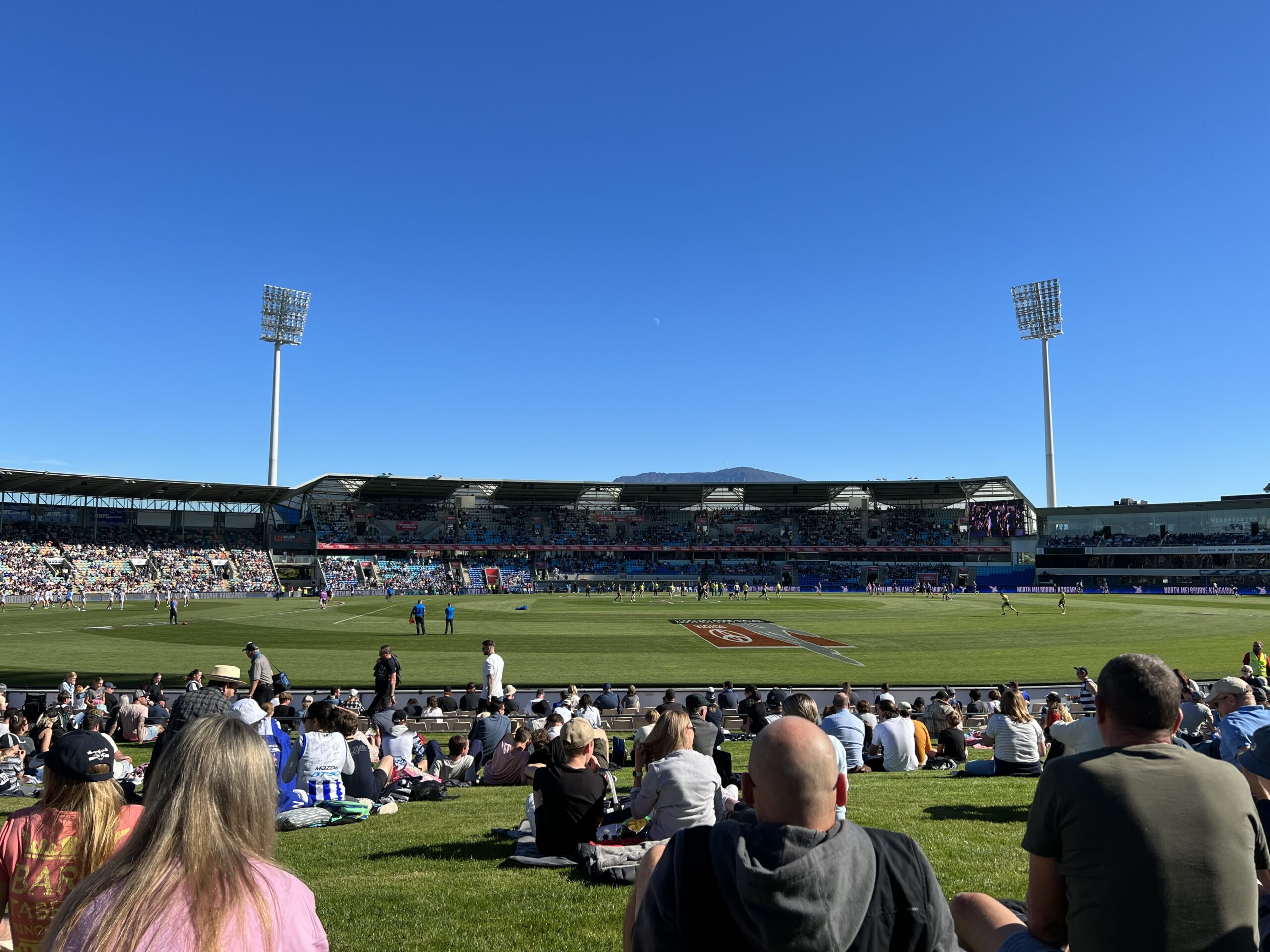 pitch report and analysis of bellerive oval hobart