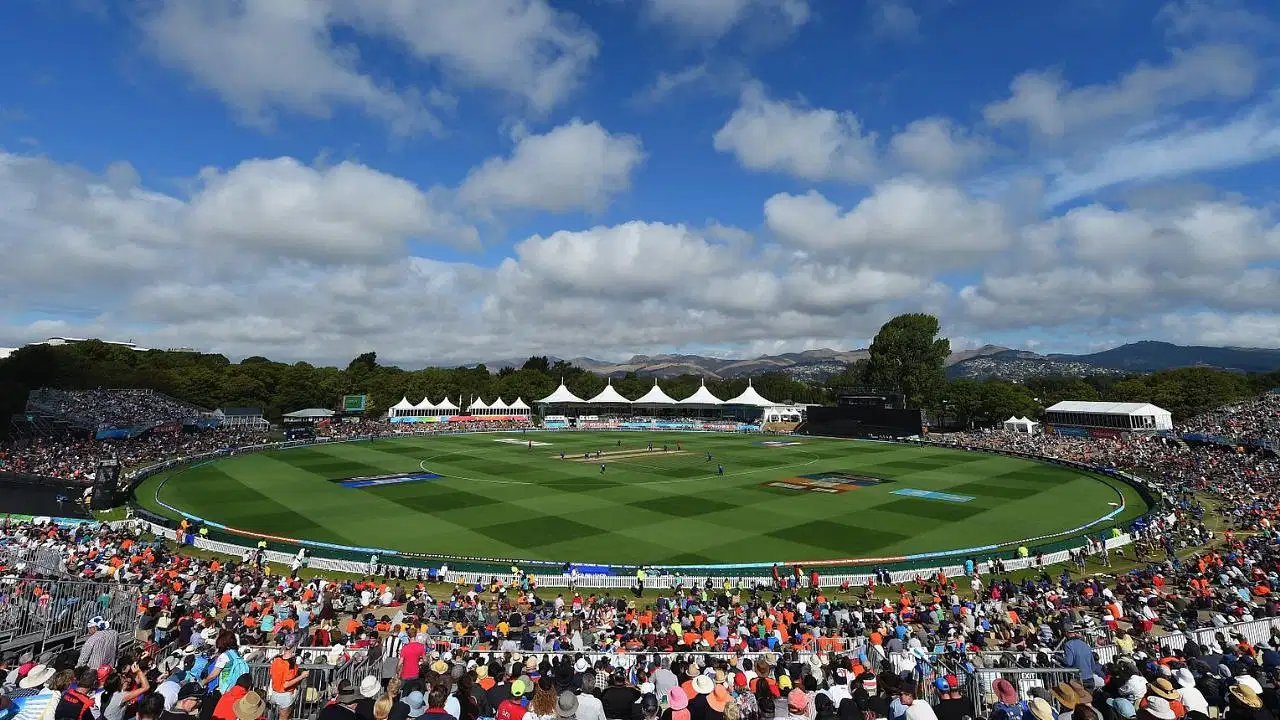 pitch report and analysis of hagley oval christchurch