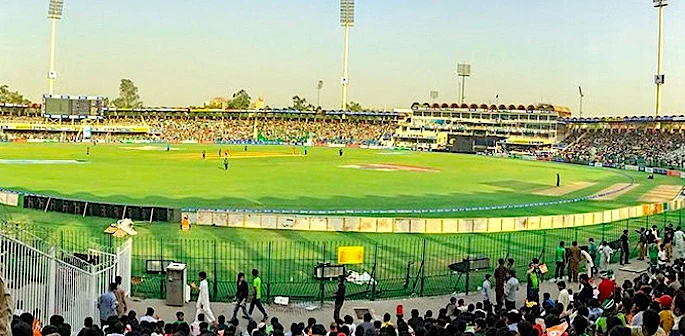 pitch report and analysis of gaddafi stadium lahore