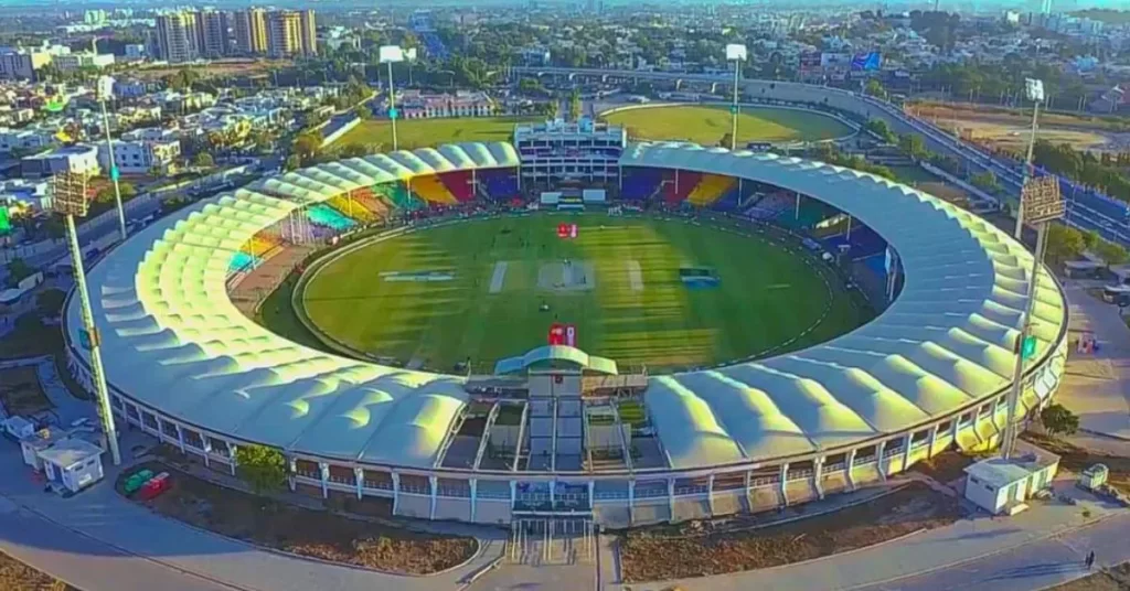 pitch report and analysis of national stadium karachi