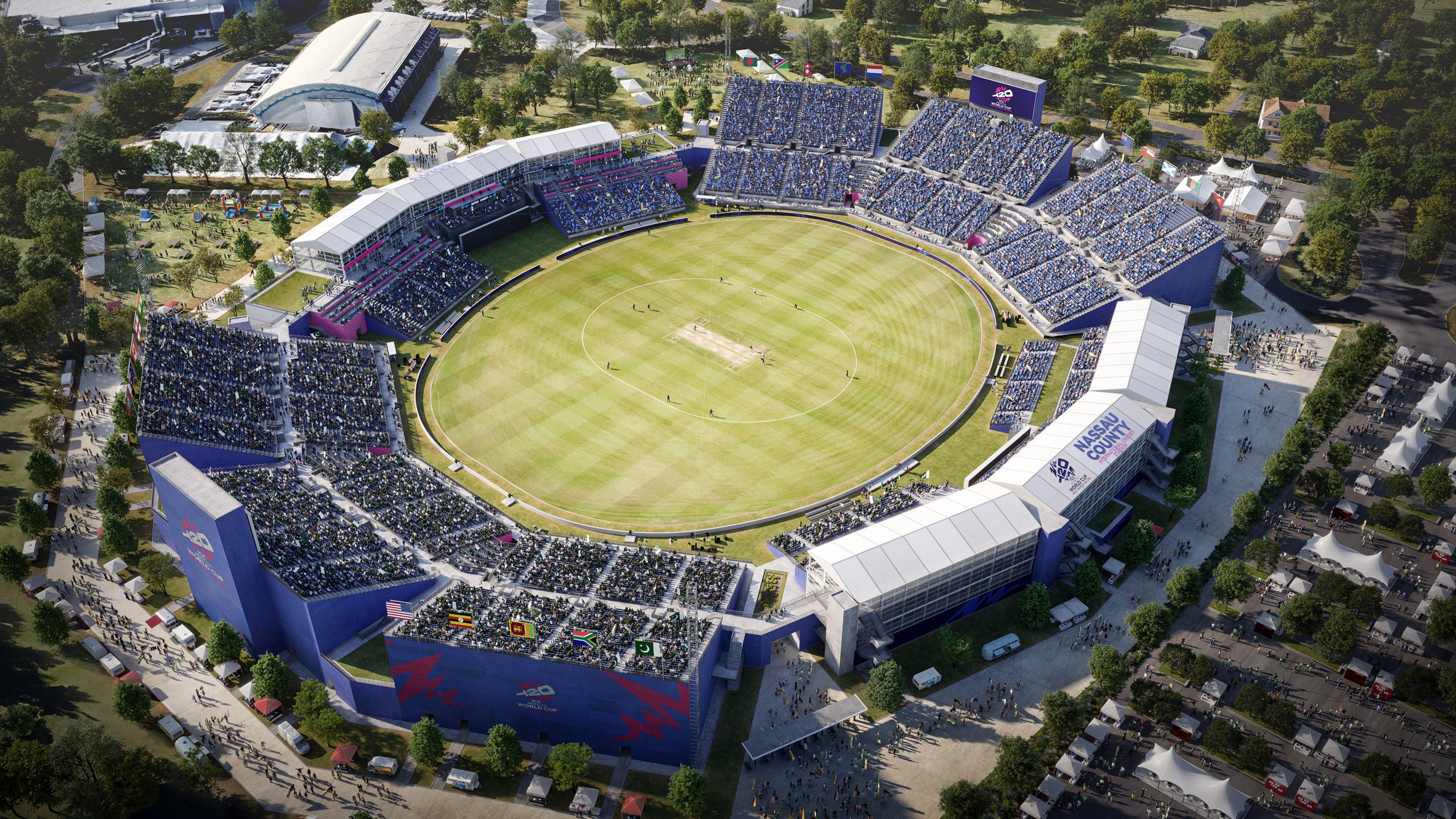 pitch report and analysis of nassau cricket stadium new york