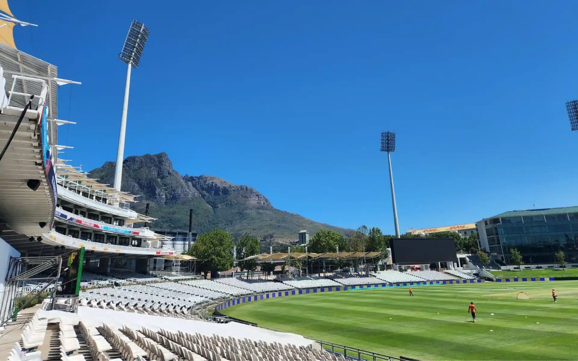 pitch report and analysis of Newlands Cape Town South Africa