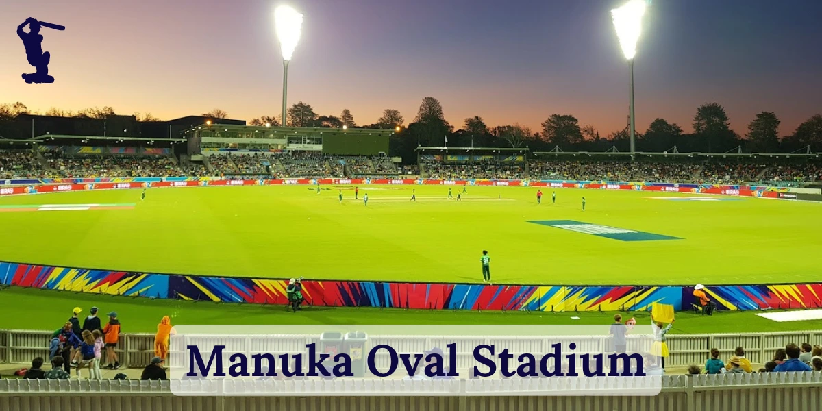 pitch report and analysis of manuka oval canberra australia