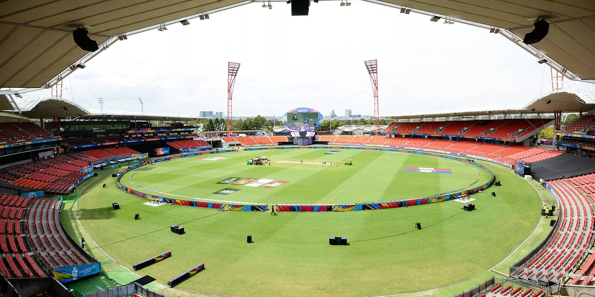 pitch report and analysis of sydney showground sydney