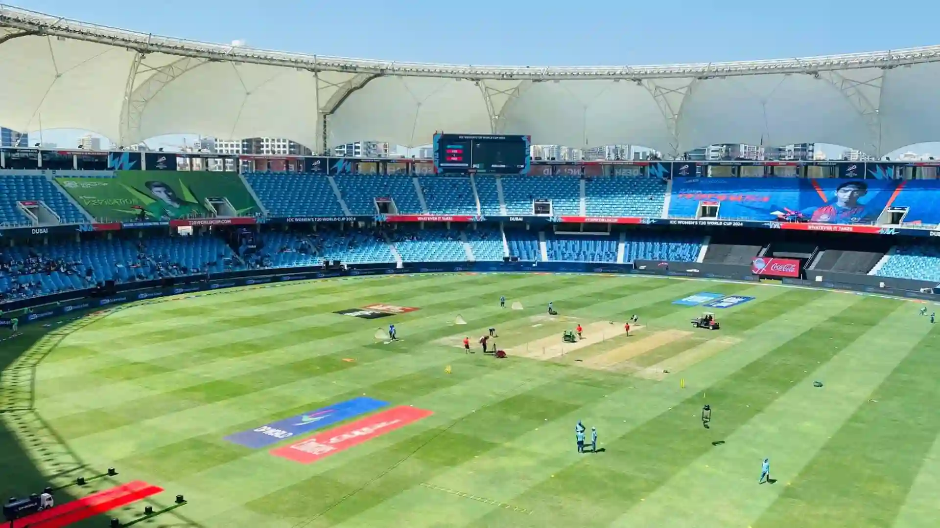 pitch report and analysis of dubai internatioal stadium dubai